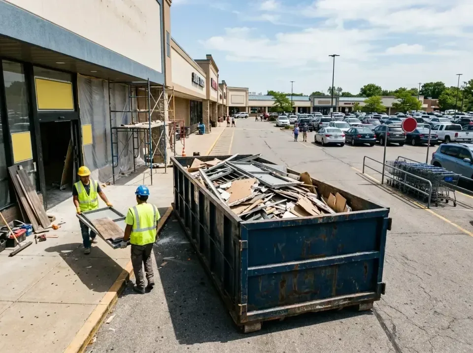retail-store-renovation-debris-003 — frequently asked questions, Roll-off Dumpster Rentals in Brown Deer, WI